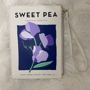 Kate Spade Sweet Pea Seed Mix Wristlet